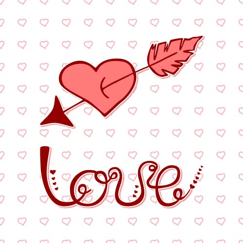 I love you creative vector design 02 i love you creative   