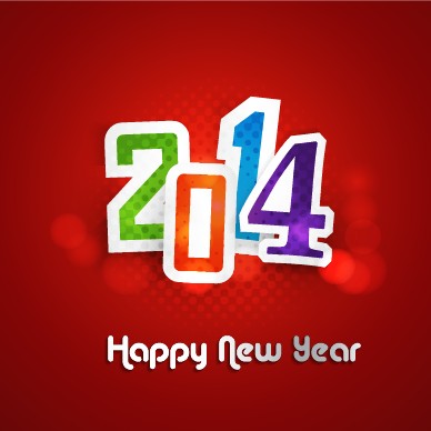 2014 Colored text with red background text red background colored   