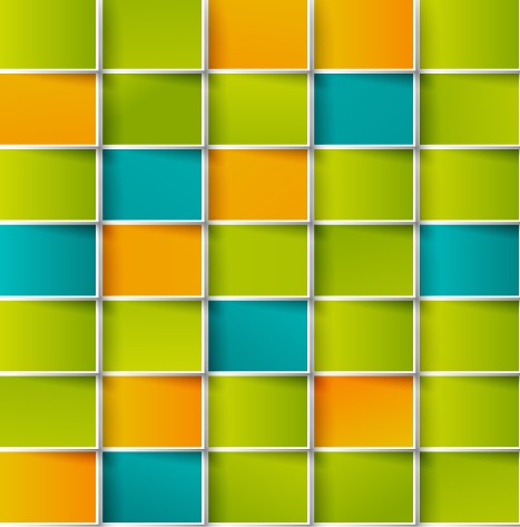 Colored grid vector background material Vector background material Vector Background colored background material background   