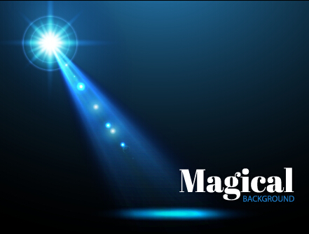 Magical light background art vector 03 magical light background   