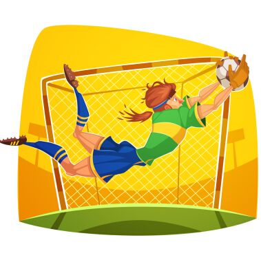 Funny cartoon sporting design vector 08 Sport funny cartoon   