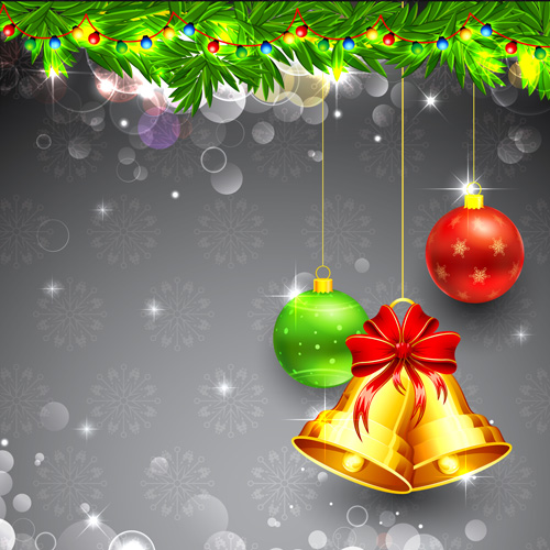 Various Xmas accessories elements vector set 03 xmas Various elements element accessories   