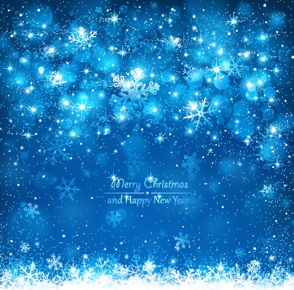 Shiny snowflake New Year background vector snowflake snow new year background vector background   