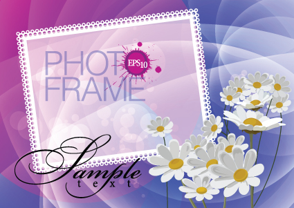 Stylish photo frame design vector 01 stylish photo frame photo frame   
