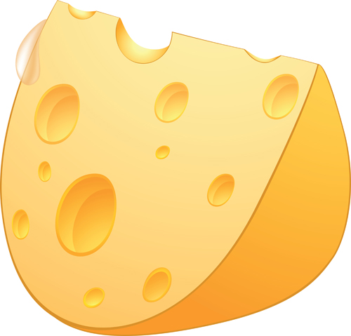 Realistic cheese design elements vector set 02 realistic element design elements cheese   