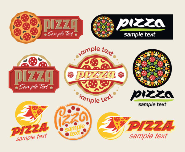 Cartoon pizza design free vector 01 pizza design cartoon   
