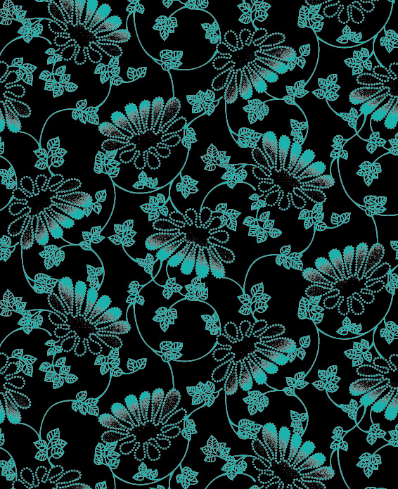 Little decorative pattern wallpaper background Vector wallpaper pattern leaves flowers background Little decorative pattern wallpaper background Vector wallpaper pattern leaves flowers background