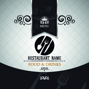 Elegant restaurant menu design vector 02 restaurant menu elegant   