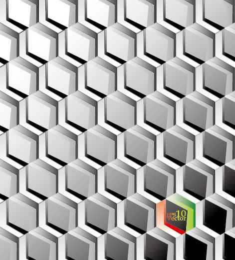 Metal Mesh elements vector background 04 metal mesh elements element   