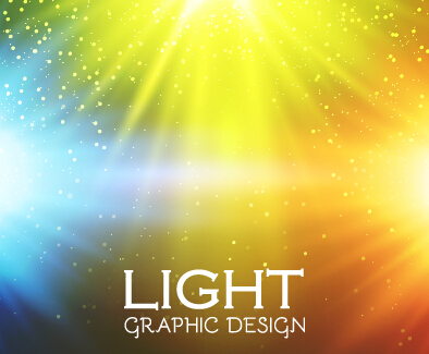 Colorful magic light shiny background vector 04 shiny magic colorful background   