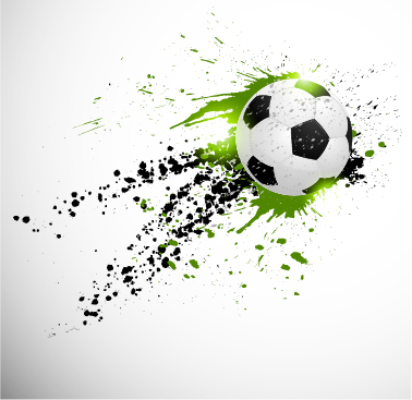 Abstract soccer art background vector 02 Soccer background abstract   