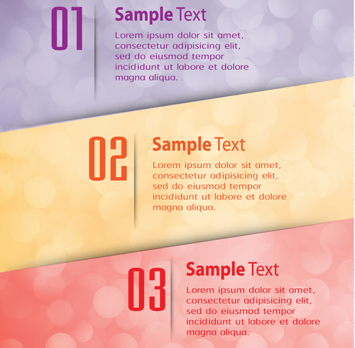 Bumbered business template vectors set 04 template business Bumbered Bumbered business template vectors set 04 template business Bumbered