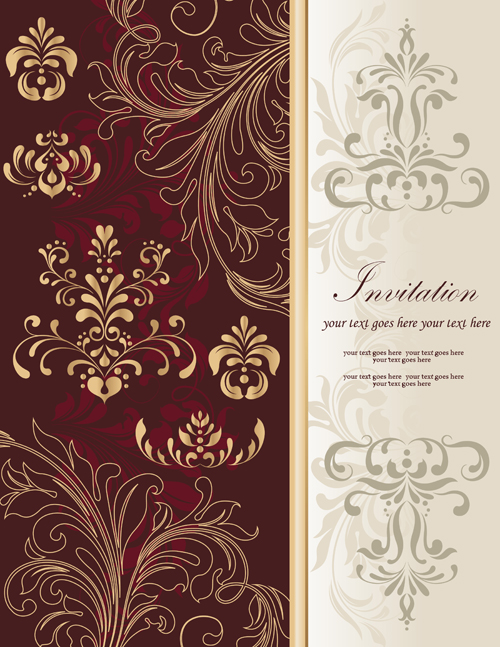 Free vector decoration floral background 02 floral background floral decoration background   