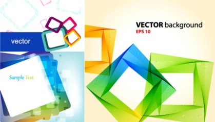 Personality colorful frames background vector graphics personality frames colorful background   
