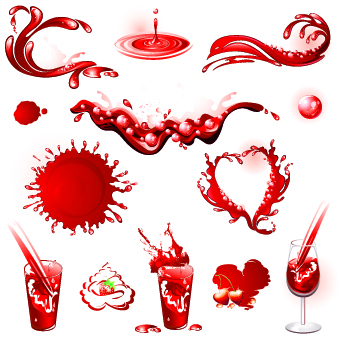 Splash drinks design vector 05 splash drinks drink   