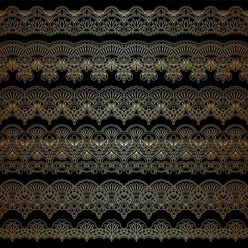 Lace decorative pattern vector background 08 Vector Background pattern vector pattern lace decorative pattern decorative   