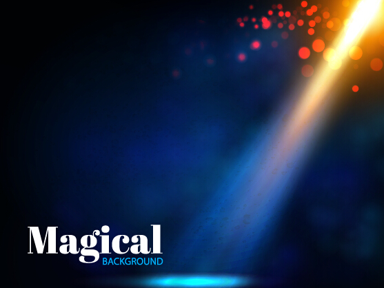 Magical light background art vector 05 magical light background   