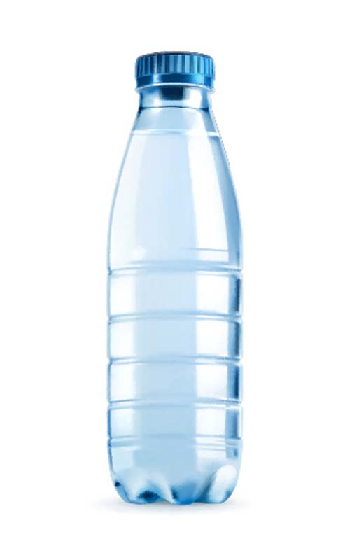 Mineral water with plastic bottle vector 01 water plastic mineral bottle   