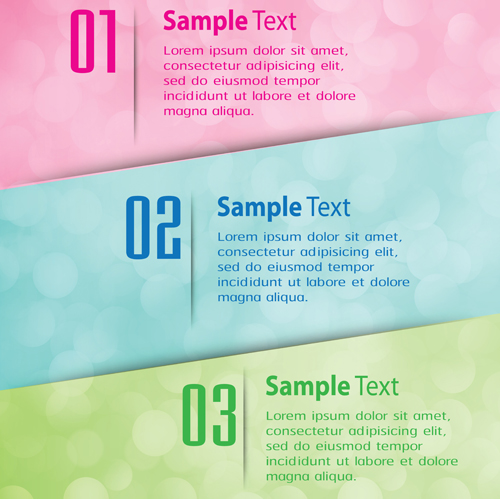 Bumbered business template vectors set 03 template business Bumbered Bumbered business template vectors set 03 template business Bumbered