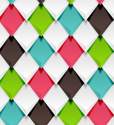 Creative pattern rhomb elements vector graphic 03 vector graphic elements element creative   