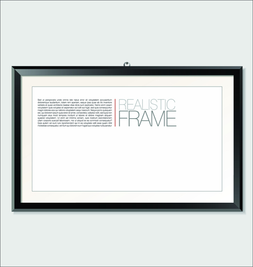 Modern photo frame shiny vector set 04 shiny photo frame photo modern frame   