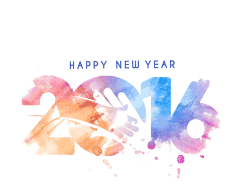 2016 new year creative background design vector 41 year new design creative background 2016   