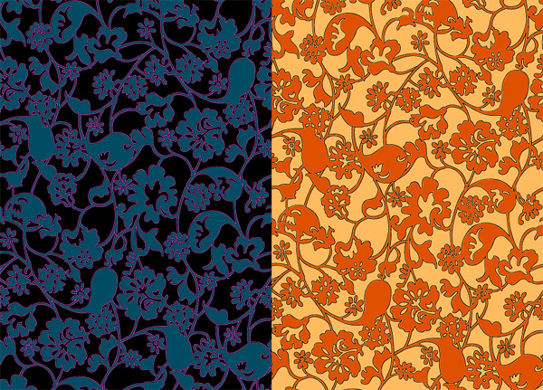 Stroke decorative pattern background wallpaper stroke pattern Messy lace background   