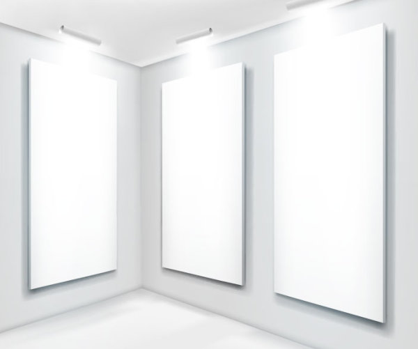 Panels and Spotlights elements vector 05 spotlights spotlight panels elements element   