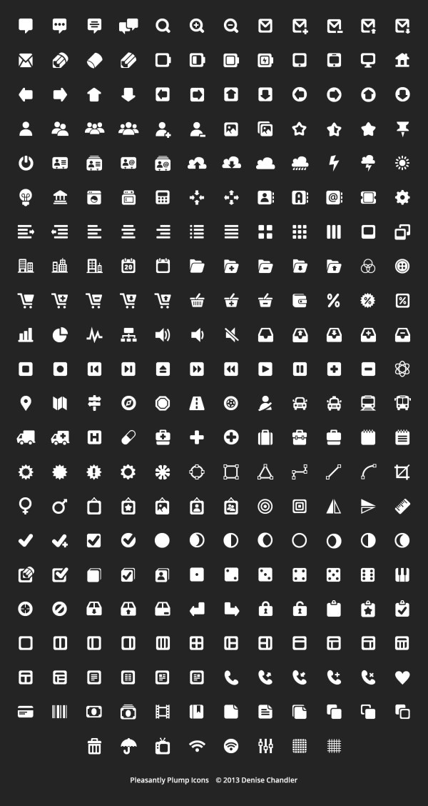 Mini black and white web icons vector web icons web icon icons icon black and white black   