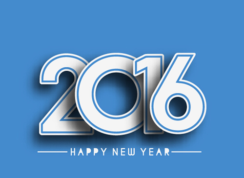 2016 new year creative background design vector 32 year new design creative background 2016   