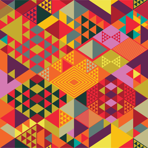 Colorful shapes abstract background 01 Shape colorful shapes colorful background   