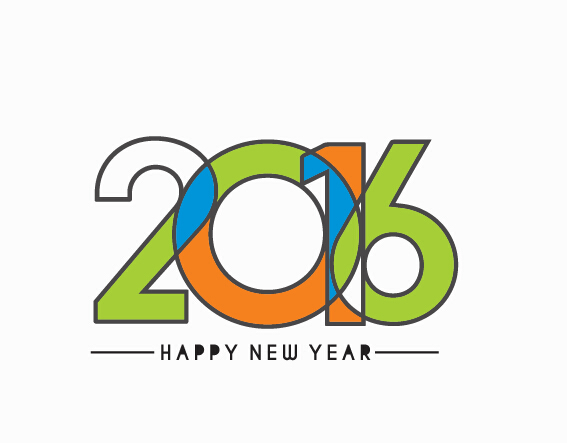 2016 new year creative background design vector 33 year new design creative background 2016   