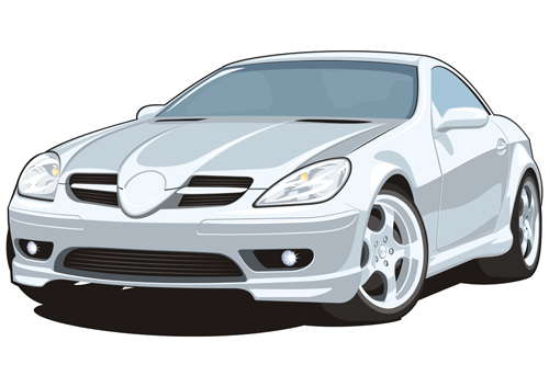 Realistic car creative design vector template 02 template creative car   