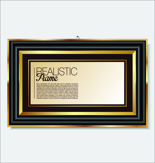 Modern photo frame shiny vector set 03 shiny photo frame photo modern frame   