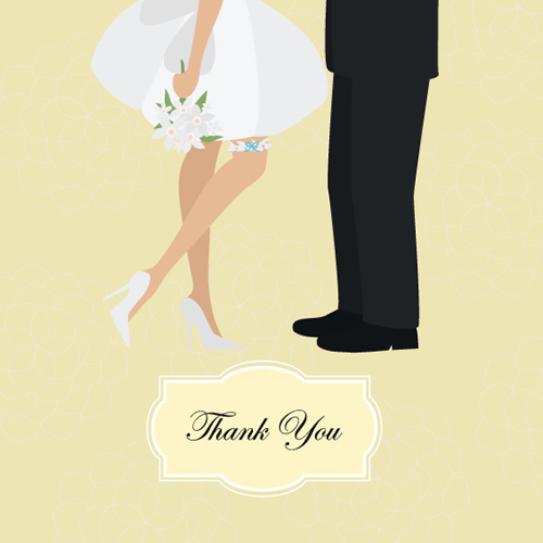 Set of Wedding Invitation cards elements vector graphics 01 wedding invitation elements element cards card   