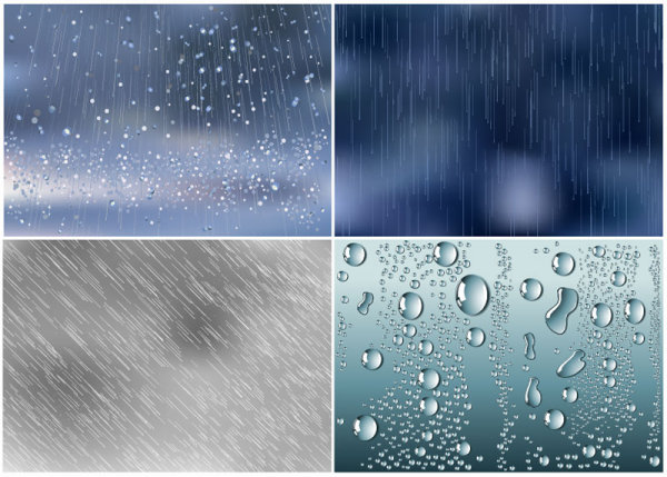 Water droplets background vector 02 water droplets background   