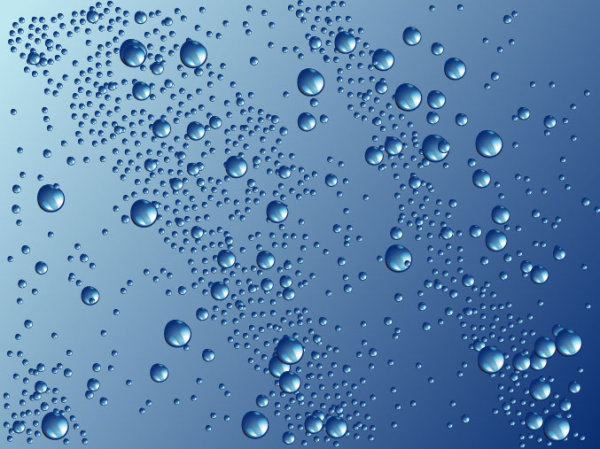 Water droplets background vector 01 water droplets background   