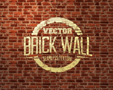 Vintage brick wall vector background art vintage Vector Background brick wall brick background   