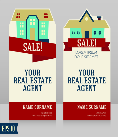 Home sales card creative vector 02 sales home creative   