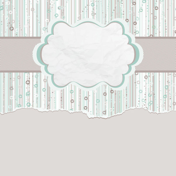 Hand drawn Floral and paper of background vector 03 paper hand drawn floral   