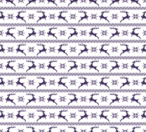 Simple christmas pattern seamless vectors 01 simple seamless pattern christmas   