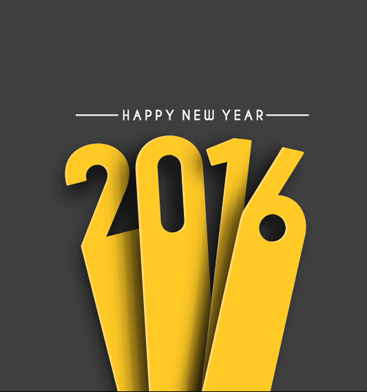 2016 new year creative background design vector 47 year new design creative background 2016   