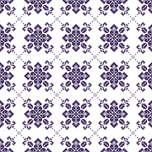 Simple christmas pattern seamless vectors 04 simple seamless pattern christmas   