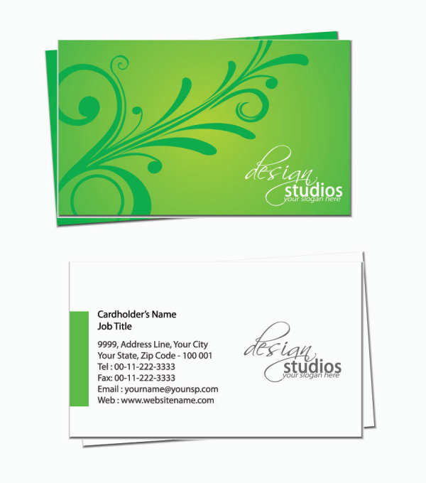 Business card template Complete Set vector 04 business card template business card business   