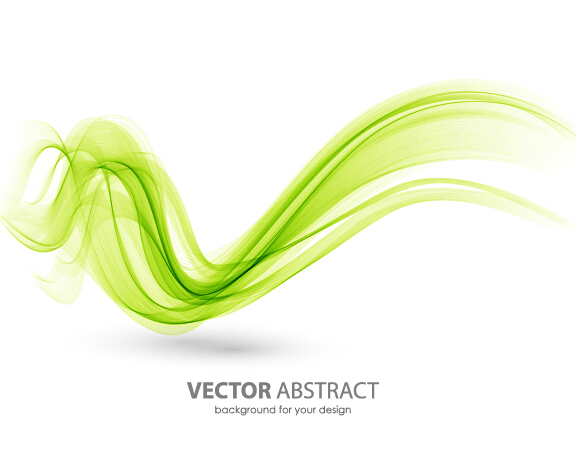 Colored curved lines abstract background vector 01 lines curved colored abstract   