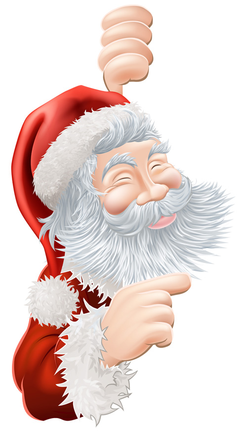 Various Xmas characters elements vector graphics 02 xmas Various elements element characters   