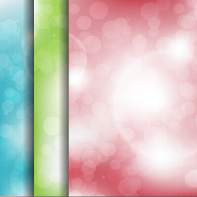 Shiny light dot colored background graphic vector 03 shiny light dot colored   