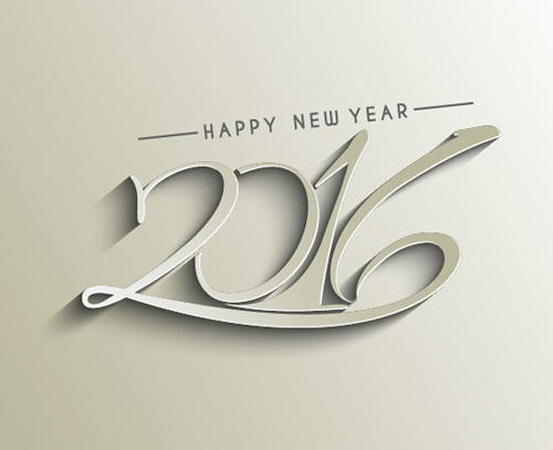 2016 new year creative background design vector 38 year new design creative background 2016   