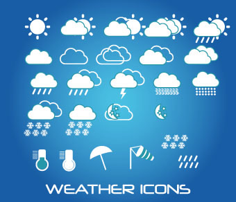 Weather icons mobile Application vector 01 weather icons weather mobile icons icon application   