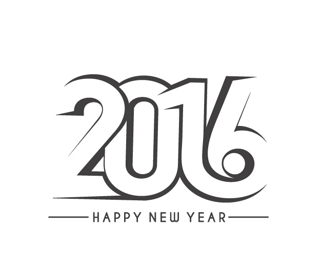 2016 new year creative background design vector 40 year new design creative background 2016   